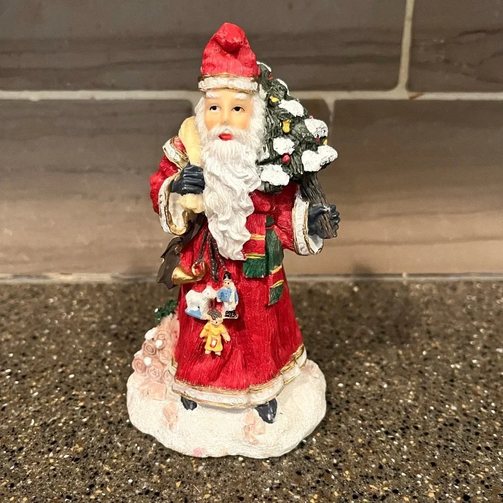 Vintage Weihnachtsmann Germany figurine w/ box - Picture 2 of 6